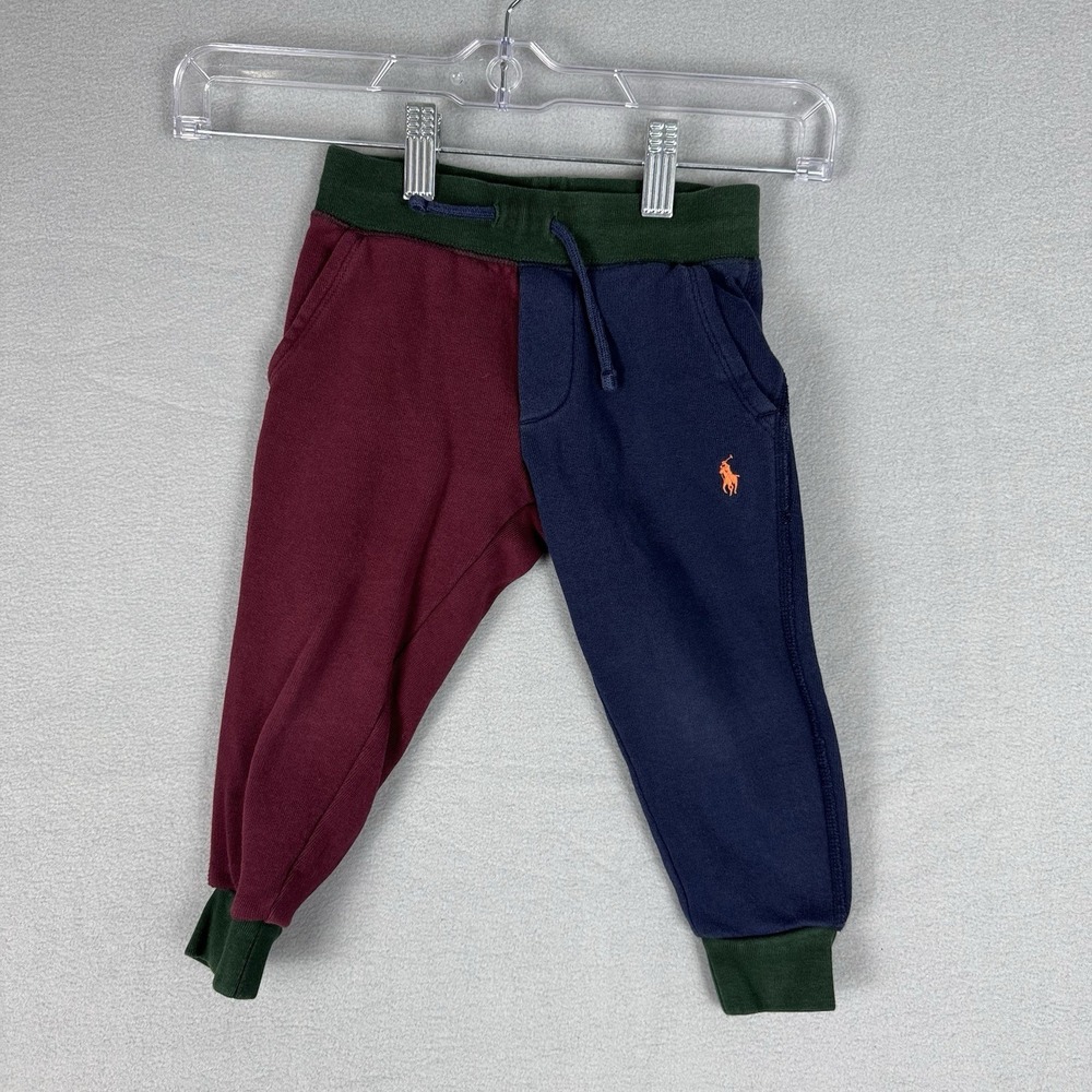 Polo Ralph Lauren Youth Size 2T  Sweatpants Joggers  Pony Logo Pockets